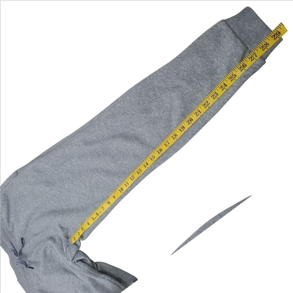 Under Armour Mens Rival Fleece Wordmark Logo Jogger Gray Size Large - Picture 8 of 10